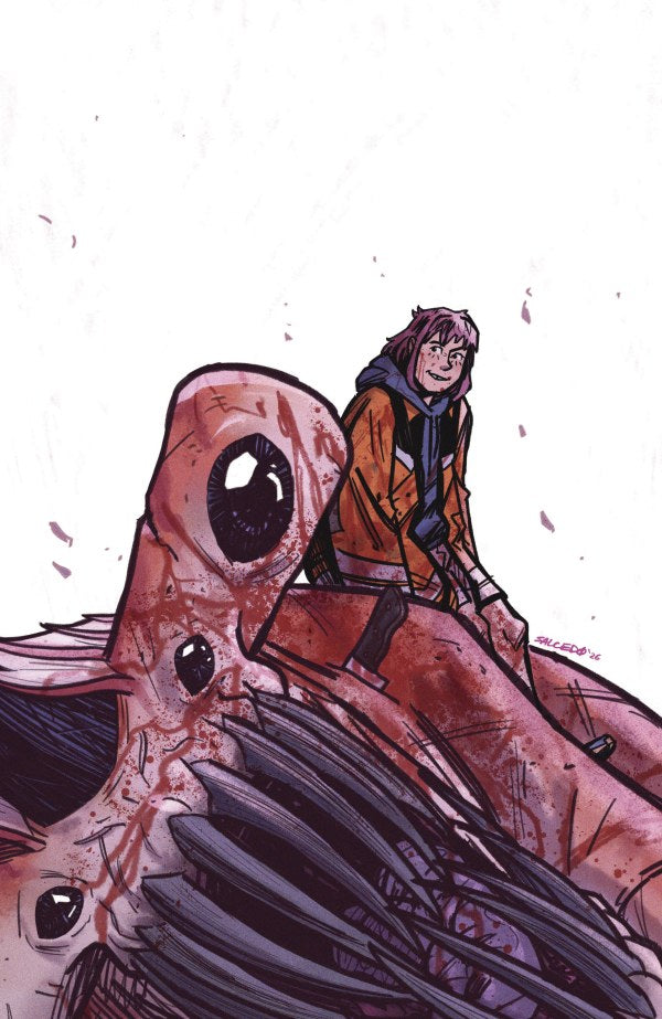 No Gods, No Masters #4 Cover D Jacoby Salcedo Virgin Variant