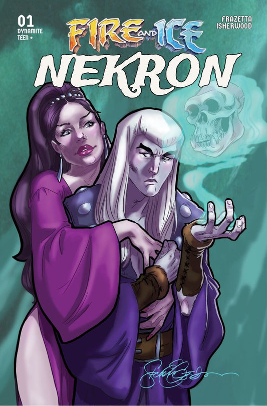Fire and Ice: Nekron #1 Cover C Steven E. Gordon Variant