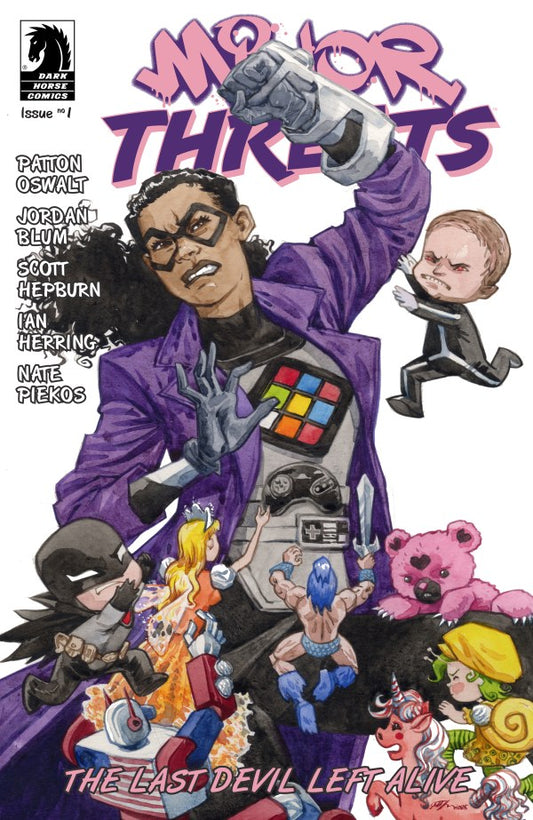 Minor Threats: The Last Devil Left Alive #1 Cover B Jill Thompson Variant