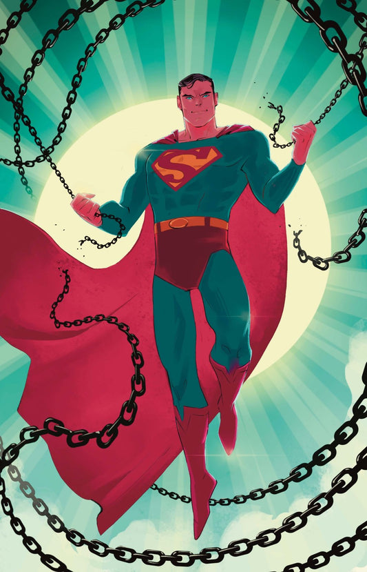 Adventures of Superman: The Book of El #4 Cover D Sarah Baslaim Variant