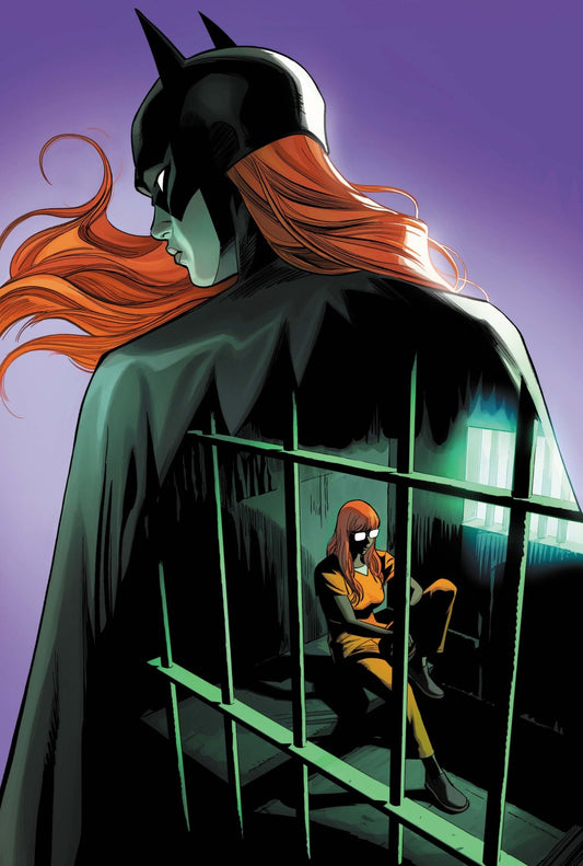 Barbara Gordon: Breakout #6 Cover C Marcial Toledano Vargas Variant