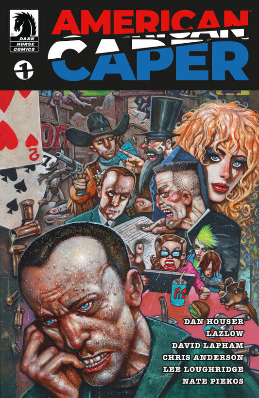 American Caper #1 Cover B Simon Bisley Variant