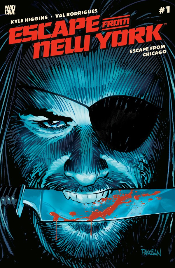 Escape from New York: Escape from Chicago #1 Cover E Dan Panosian Foil Variant