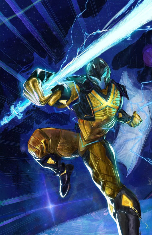 Valiant Beyond: The X-O Manowar #2 Cover F Huron Virgin Variant