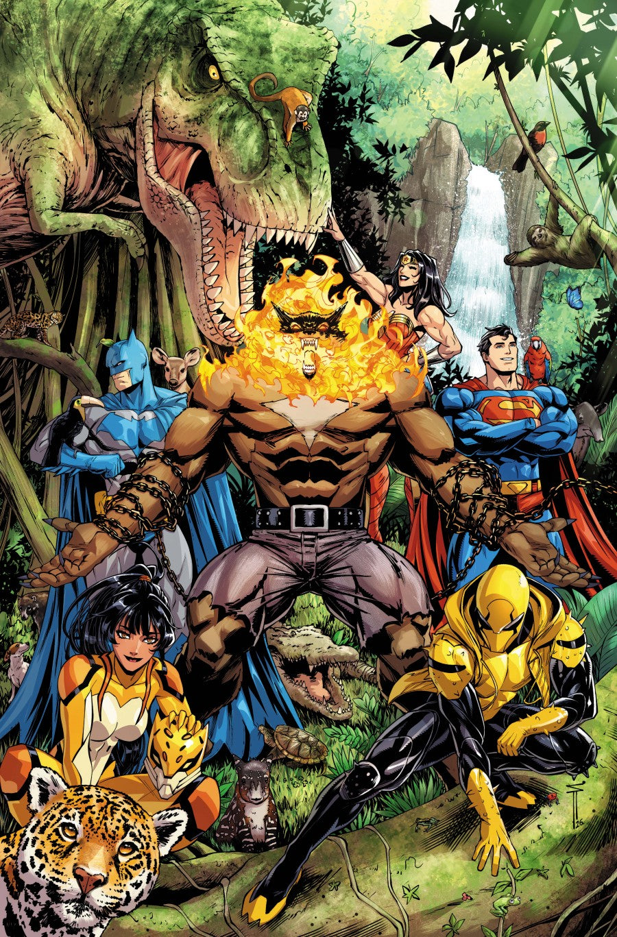 Justice League: Dark Realm Special #1 Cover D Serg Acuña Variant