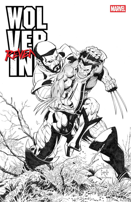 Wolverine: Revenge – Red Band Raw: Black & White Edition #3