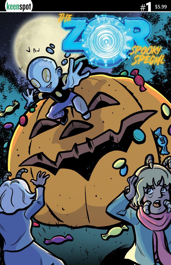 The Zor Spooky Special #1 Cover B Erick Marshall Variant