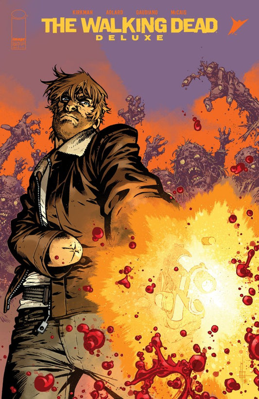 The Walking Dead Deluxe #121 Cover C Zach Howard Connecting Variant