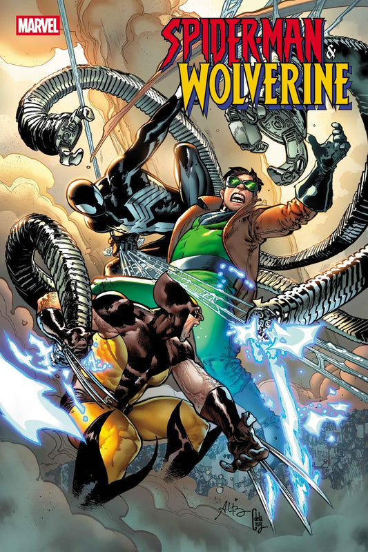Spider-Man & Wolverine #5 Ario Anindito Variant