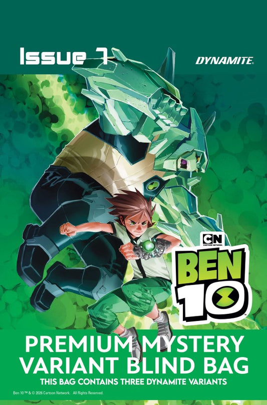 Ben 10 #7 Cover I Blind Bag Variant