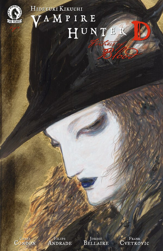 Vampire Hunter D: Fortress of Blood #1 Cover C Yoshitaka Amano Variant