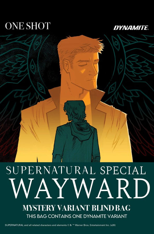 Supernatural Special: Wayward #1 Cover E Blind Bag Variant
