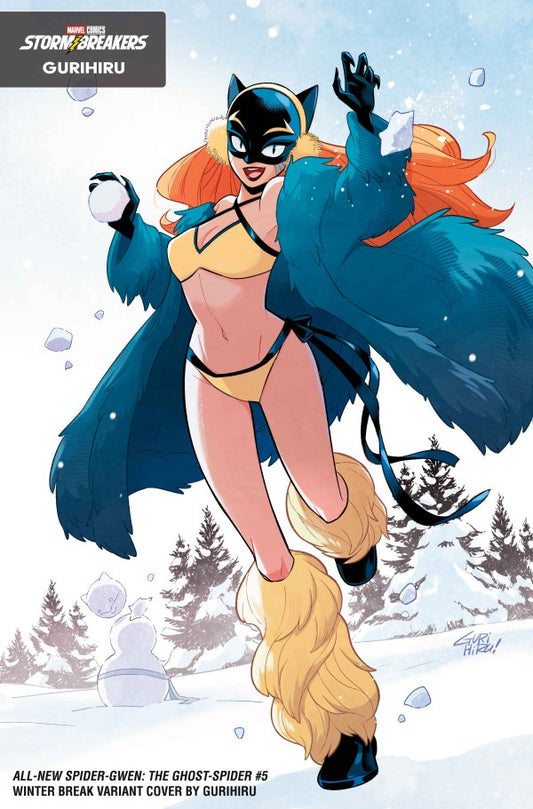 All-New Spider-Gwen: Ghost-Spider #5 Gurihiru Winter Break Variant