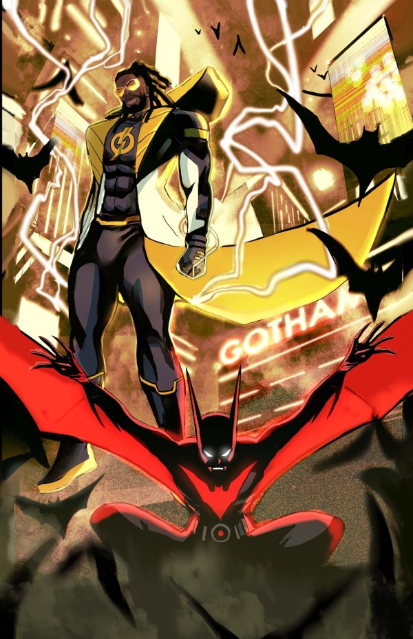 Batman / Static: Beyond #1