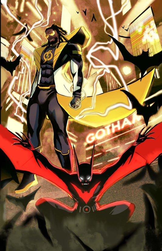 Batman / Static: Beyond #1