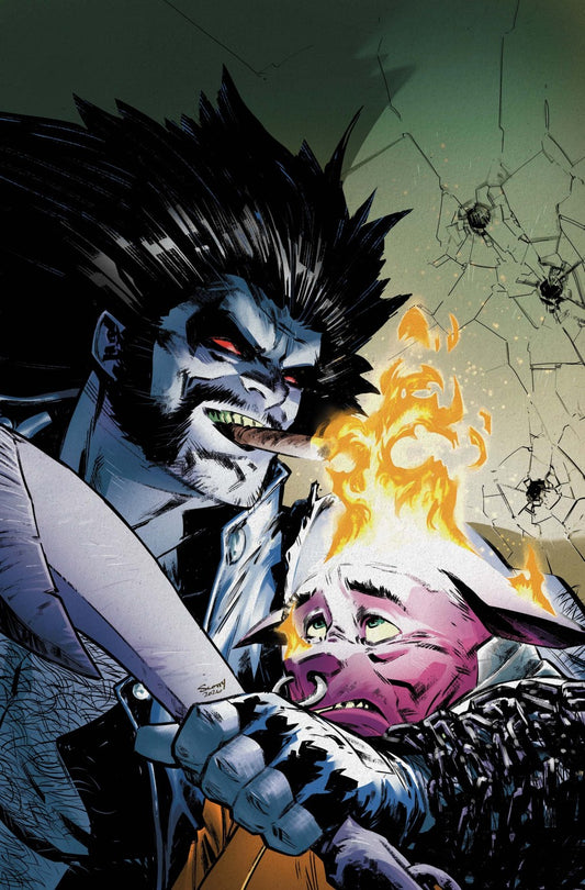 Lobo #8 Cover C Scott Godlewski Variant