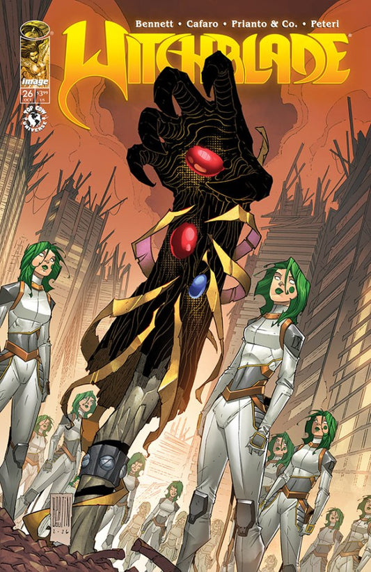 Witchblade #26 Cover B Pat Boutin Variant