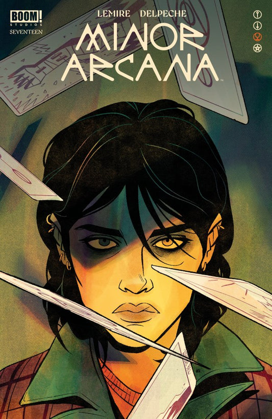 Minor Arcana #17 Cover B Annie Wu Variant