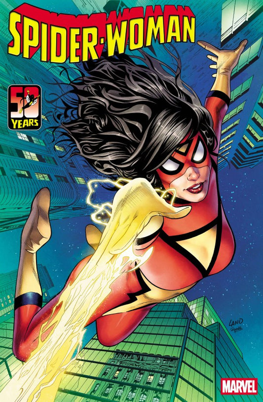 Spider-Woman 50th Anniversary Special #1 Greg Land Variant