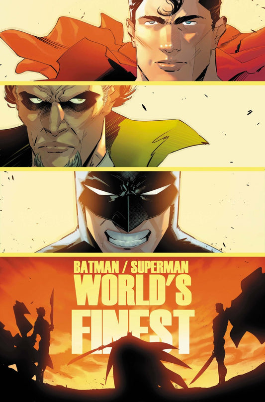 Batman / Superman: World's Finest #56 Cover C Adrián Gutiérrez Variant
