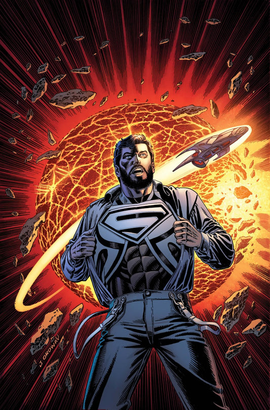 Superman: Father of Tomorrow #4 Cover C Jerry Ordway Variant
