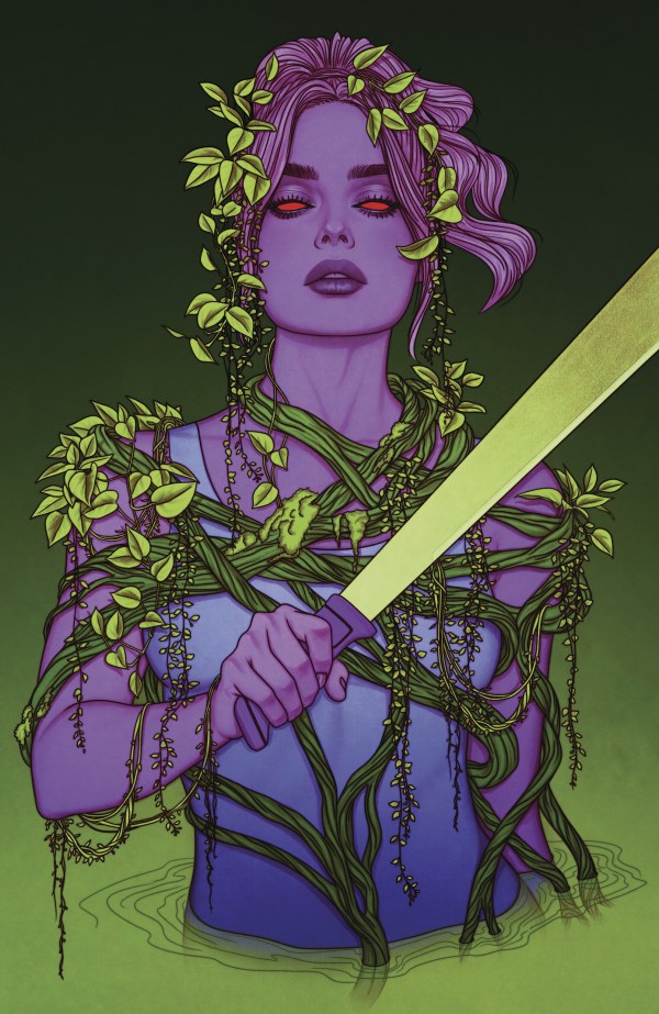 Swamp Thing Is Killing the Children #1 Cover B Jenny Frison Virgin Variant