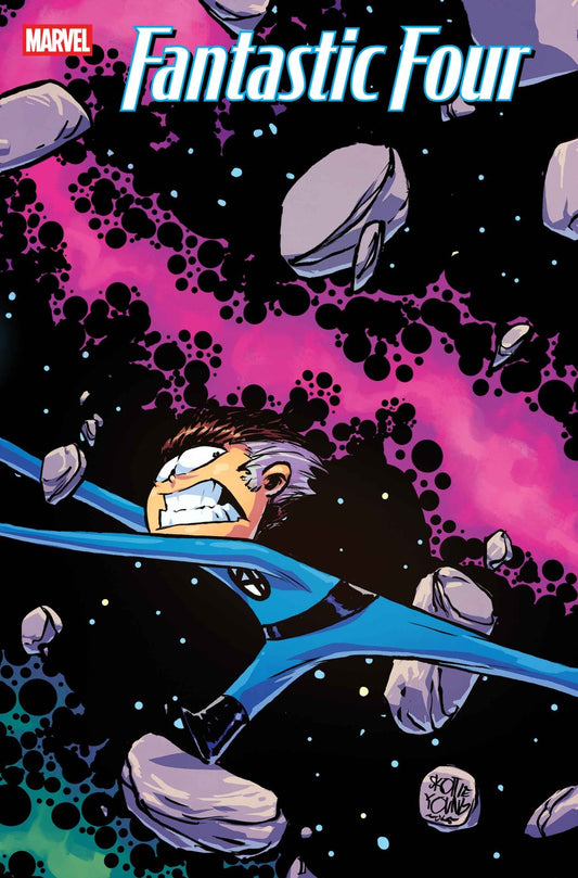 Fantastic Four #3 Skottie Young Connecting Variant