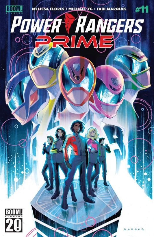 Power Rangers Prime #11 Cover B Karen S. Darboe Variant