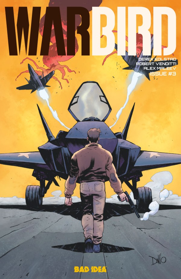 Warbird #3 Cover B Maxi Dall'o Variant