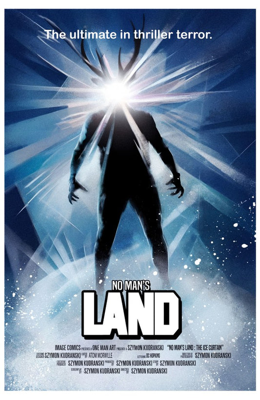No Man's Land #3 Cover C Szymon Kudrański Antlers Variant