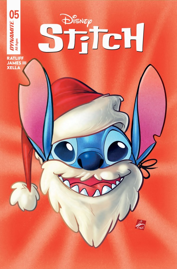 Stitch #5 Cover C Ciro Cangialosi Variant
