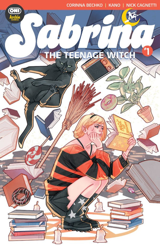 Sabrina the Teenage Witch #1 Cover B Marguerite Sauvage Variant