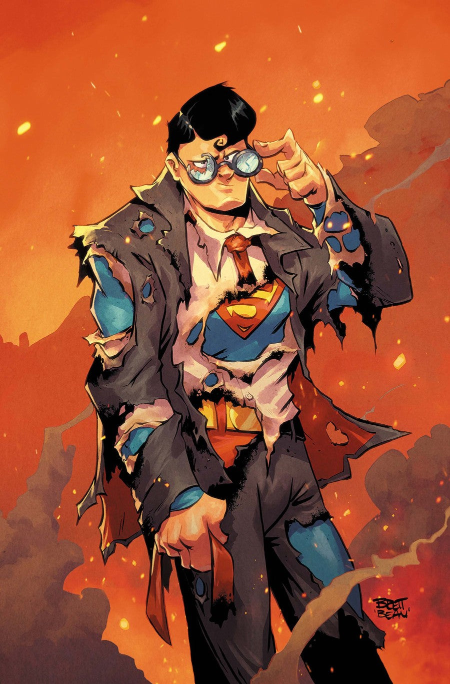 Superman #43 Cover B Brett Bean Variant