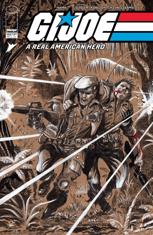 G.I. Joe: A Real American Hero – Hama Files Edition #152 Cover B Chris Mooneyham Variant