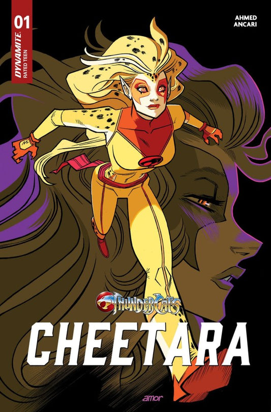 ThunderCats: Cheetara #1 Cover B John Amor Variant