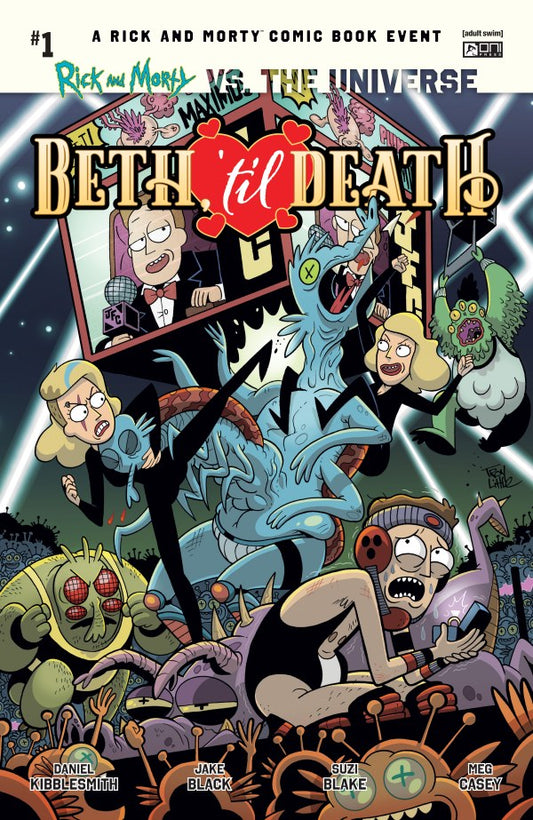 Rick and Morty vs. the Universe: Beth, 'Til Death #1 Cover B Troy Little Variant