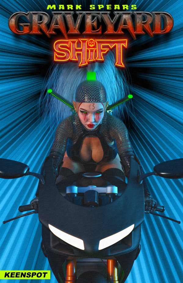 Graveyard Shift #1 Cover C Mark Spears Variant