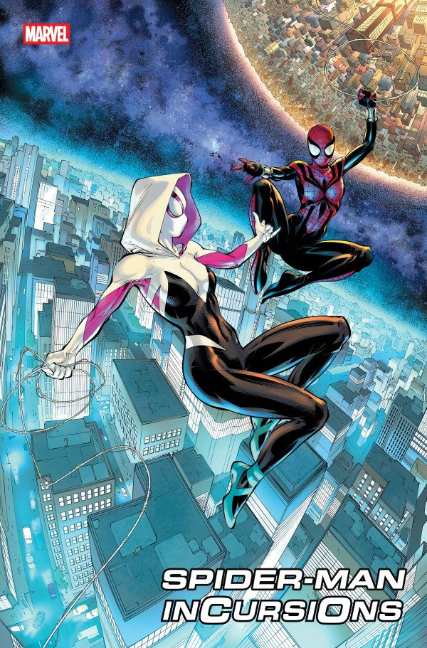 Spider-Man: Incursions #1 Cover B Gleb Melnikov Mirror Variant