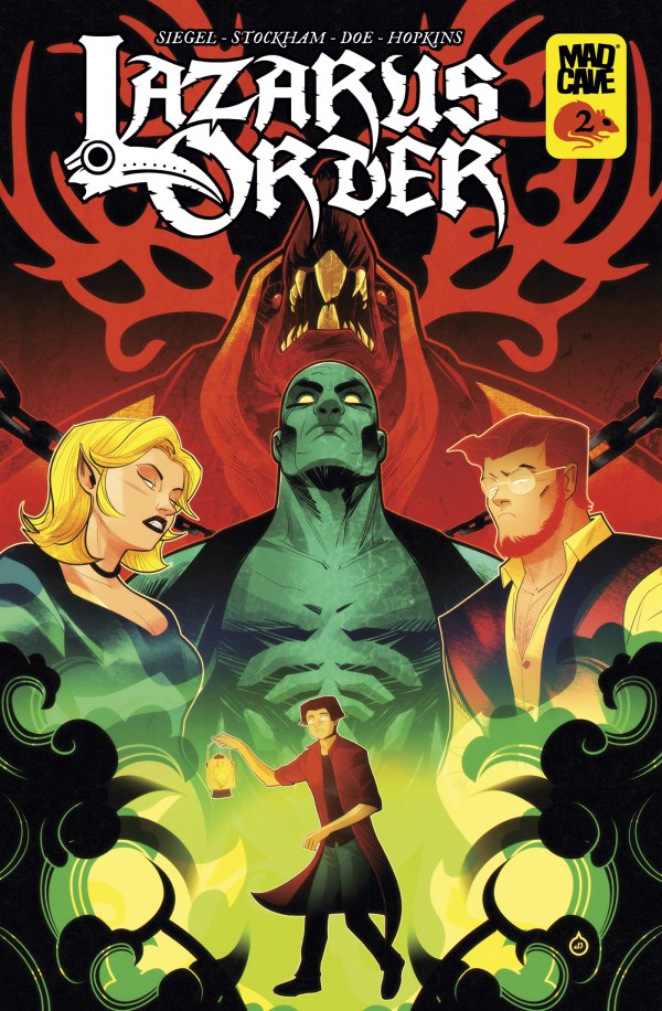 Lazarus Order #2