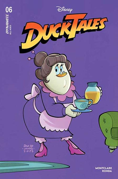 DuckTales #6 Cover C Carlo Lauro Variant