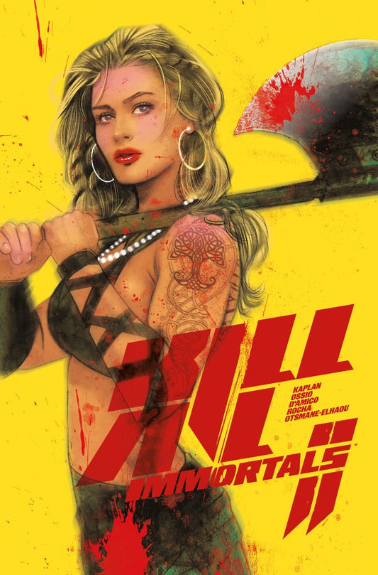 Kill All Immortals II #1 Cover C John Giang Variant