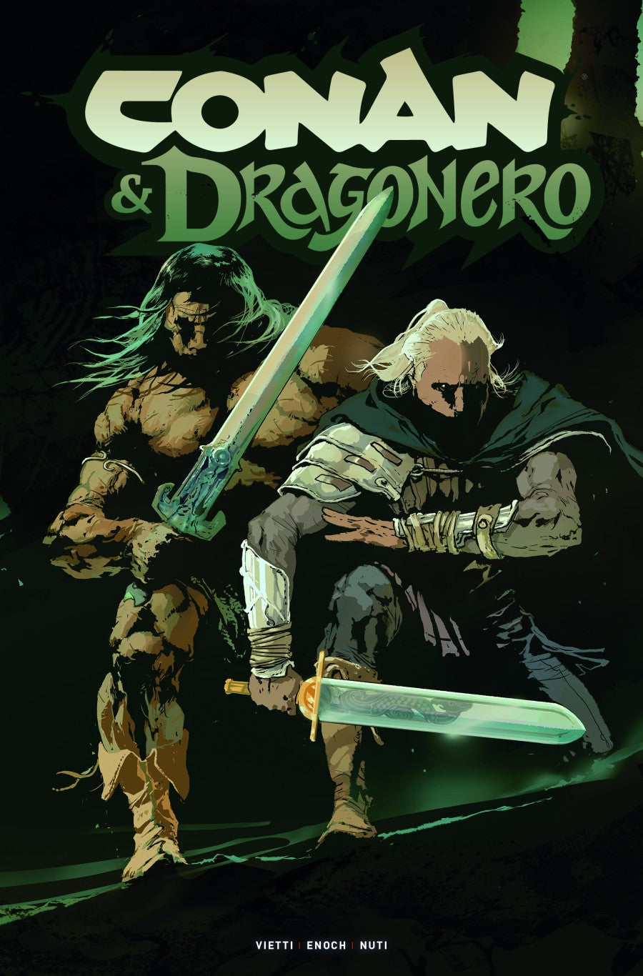 Conan & Dragonero #5