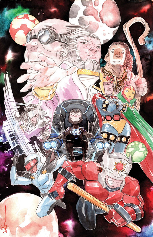 The New Gods #12 Cover B Dustin Nguyen Variant