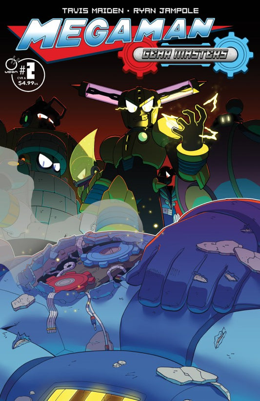Mega Man: Gear Masters #2