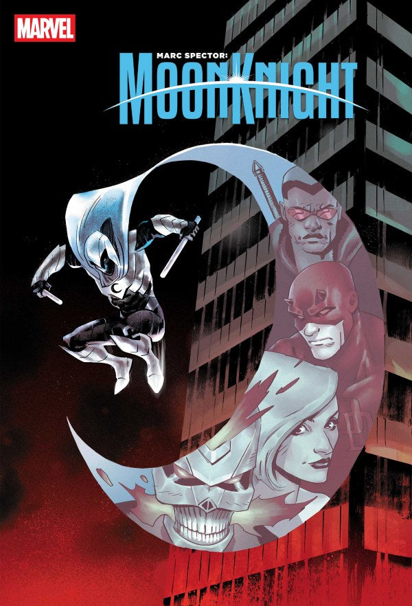 Marc Spector: Moon Knight #8  Adam Gorham Variant