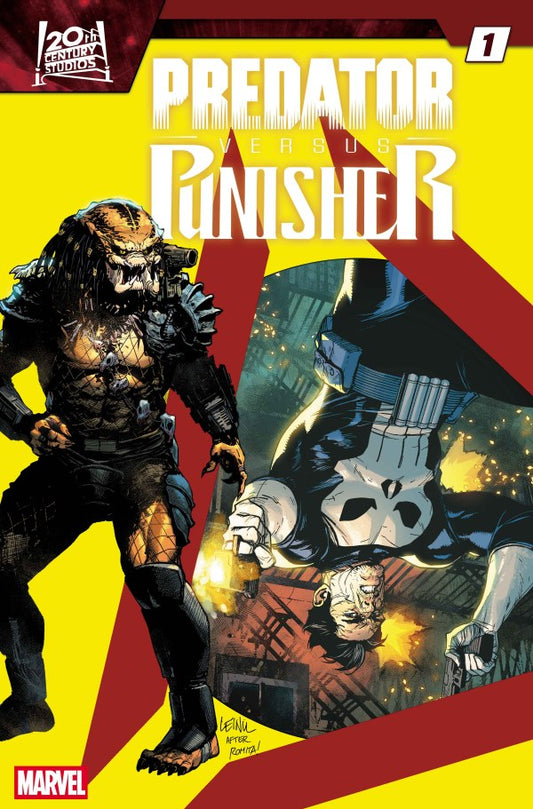 Predator vs. Punisher #1 Cover B Leinil Francis Yu Homage Variant