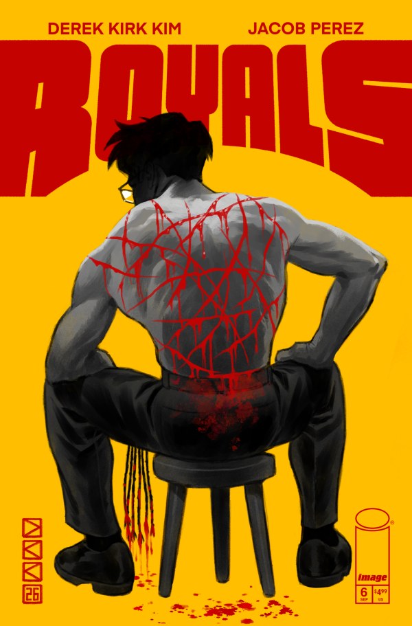 Royals #6 Cover B Derek Kirk Kim Variant