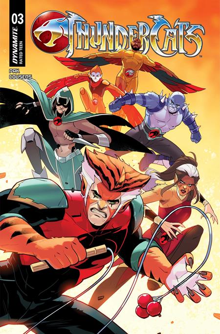 ThunderCats #3 Cover D Stephen Byrne Variant