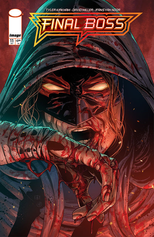 Final Boss #11 Cover B Bryan Silverbax Variant