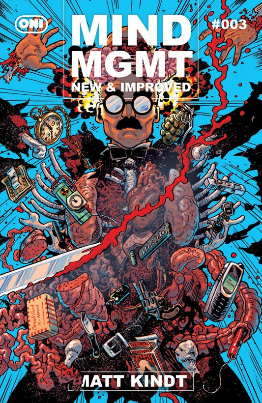 Mind MGMT: New & Improved #3 Cover C David Lapham Variant